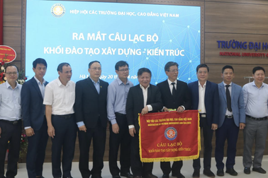 22 trường đại học xây dựng kiến trúc lập CLB trao đổi học thuật, sinh viên