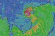 Áp thấp nhiệt đới vào Biển Đông trong hôm nay và có thể mạnh thành bão