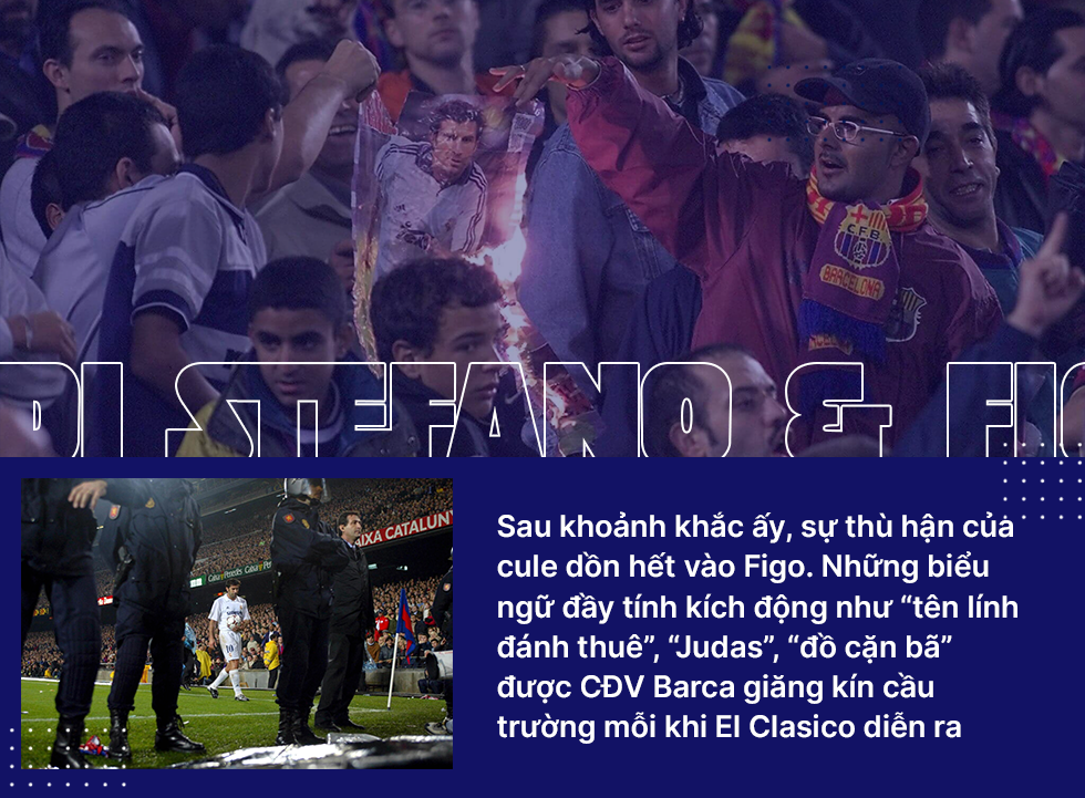 Nội chiến, Di Stefano và Figo: Vén màn thù hận và ẩn ức Siêu kinh điển - 17 Nội chiến, Di Stefano và Figo: Vén màn thù hận và ẩn ức Siêu kinh điển - 17