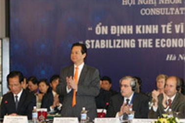 Khai mạc Hội nghị tư vấn các nhà tài trợ cho Việt Nam