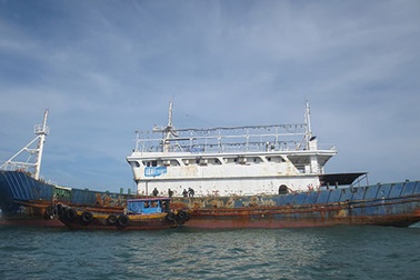 “Tàu ma” ở Bình Thuận: Loại trừ khả năng tàu gặp cướp biển