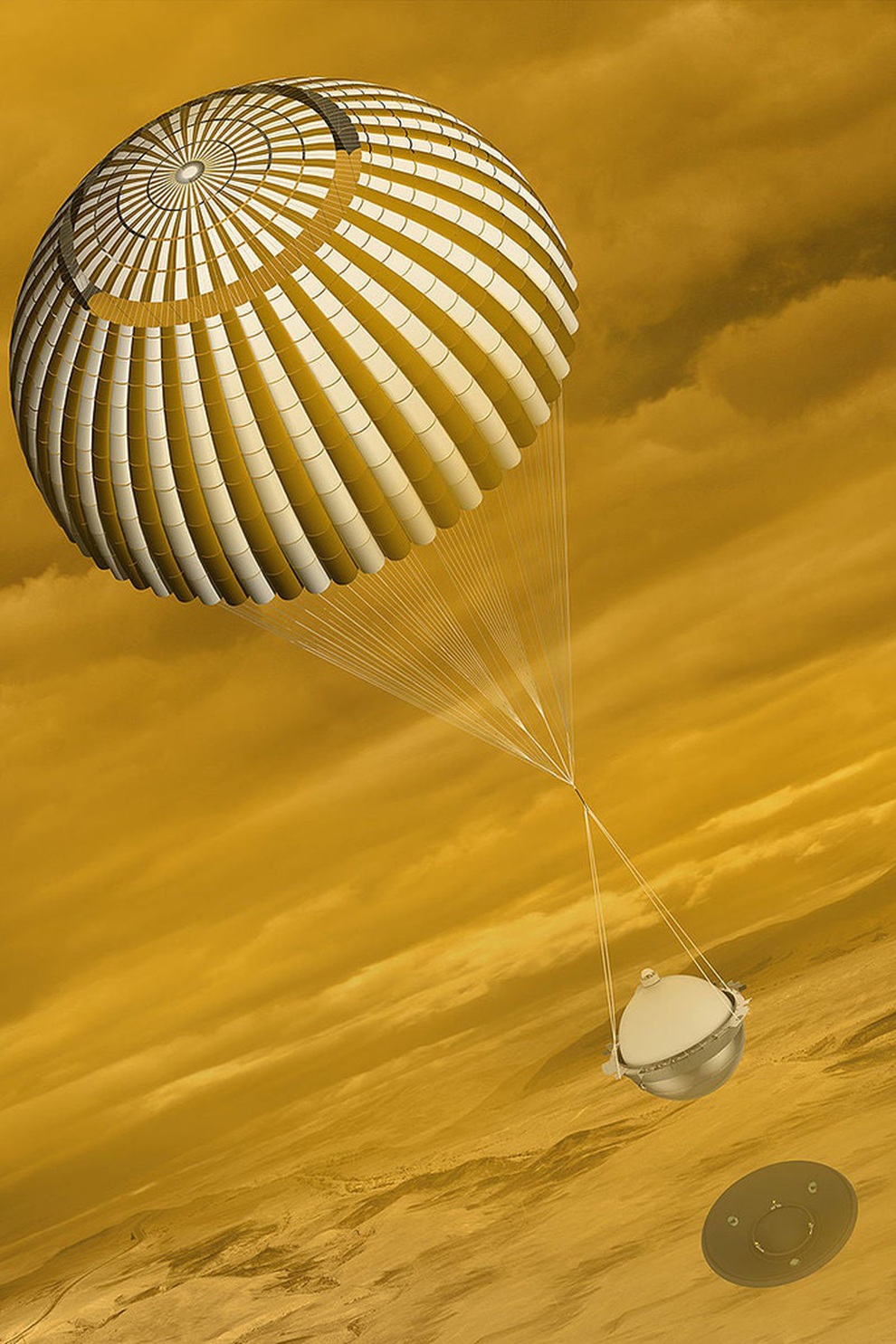 NASA đưa 2 tàu vũ trụ tấn công hành tinh song sinh của Trái Đất - 3 NASA đưa 2 tàu vũ trụ tấn công hành tinh song sinh của Trái Đất - 3