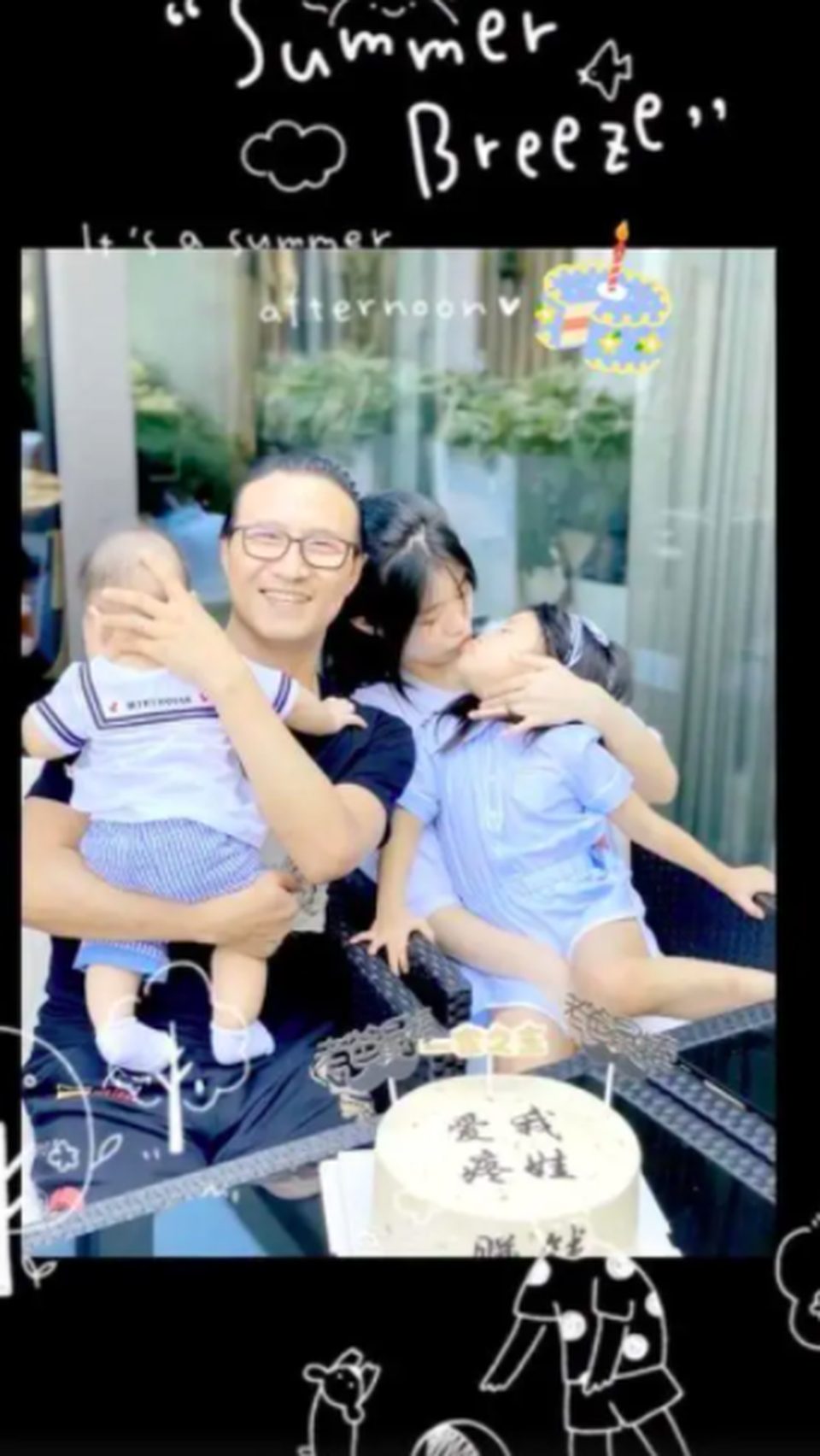 Chương Tử Di hạnh phúc làm mẹ bỉm sữa, chăm chồng, nuôi con - 7 Chương Tử Di hạnh phúc làm mẹ bỉm sữa, chăm chồng, nuôi con - 7