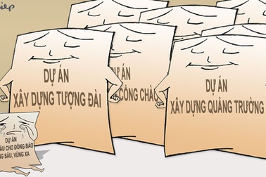 Chuyện cây cầu rộng... hơn một gang ở xóm Đổi Mới