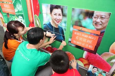 Rộn rã vui chơi, tìm hiểu cùng Ngày hội Nutrilite tại Hà Nội