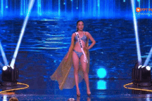 Tranh cãi về màn trình diễn áo tắm của Kỳ Duyên tại Hoa hậu Hoàn vũ 2024