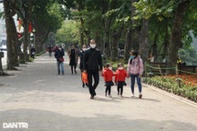 Miền Bắc trời nắng, chỉ rét về đêm và sáng