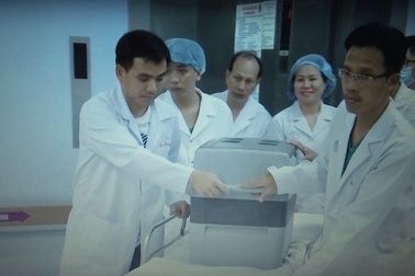 Đưa trái tim đi xuyên Việt ghép cho bệnh nhân nghèo