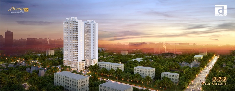 Athena Complex Pháp Vân - Giải pháp nhà ở cho gia đình trẻ - 1 Athena Complex Pháp Vân - Giải pháp nhà ở cho gia đình trẻ - 1