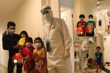 Gần 300 suất quà tình nghĩa đã đến với bệnh nhi F0 trong dịp Tết Trung thu