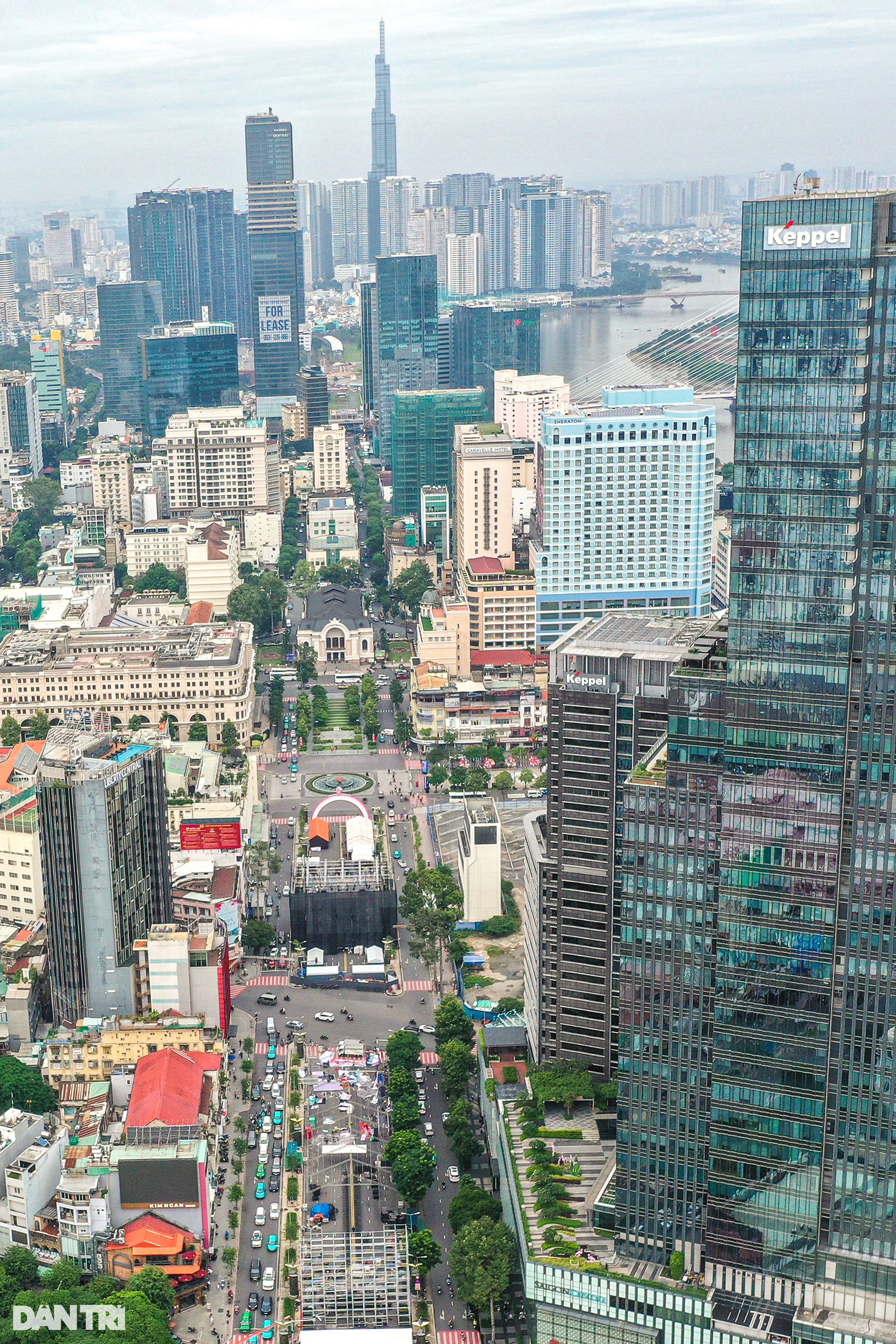 Hình ảnh TPHCM trước và sau 12 năm xây dựng metro Bến Thành - Suối Tiên - 9