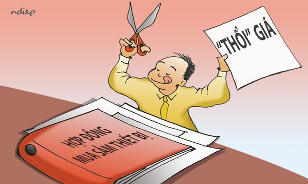 Tham nhũng, ăn chặn trang thiết bị y tế thì… thất đức lắm! - 1 Tham nhũng, ăn chặn trang thiết bị y tế thì… thất đức lắm! - 1