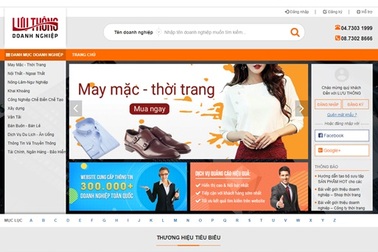 Luuthong.vn - giải pháp cho doanh nghiệp bán buôn hàng hóa