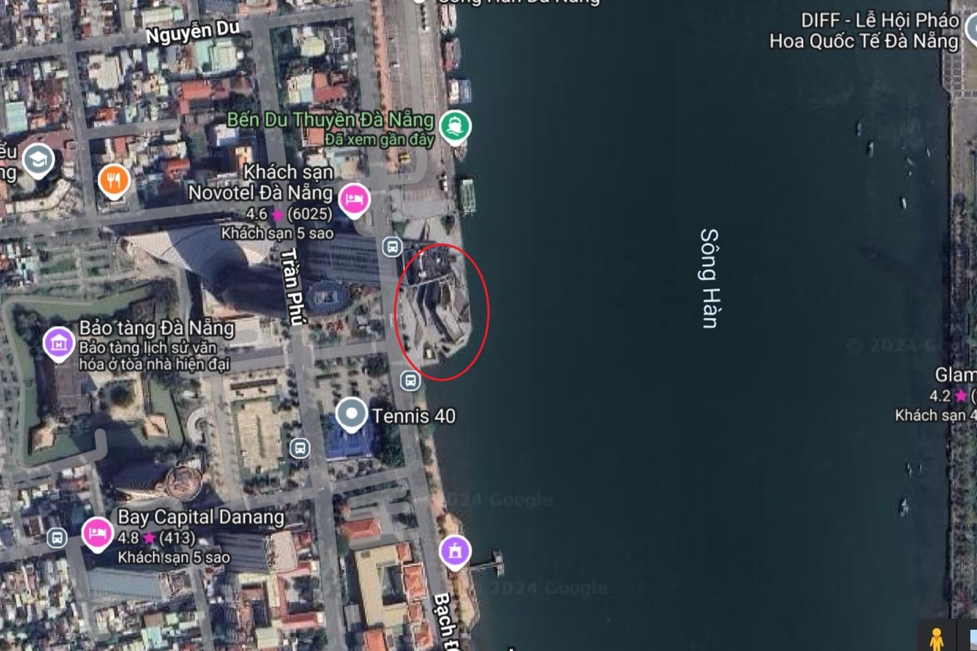 Bến du thuyền điểm nhấn kiến trúc hoang tàn bên bờ sông Hàn - 13 Bến du thuyền điểm nhấn kiến trúc hoang tàn bên bờ sông Hàn - 13