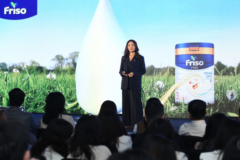 New Friso Pro from the Netherlands: Breakthrough formula to support children's digestion and intestines - 6 Friso Pro mới từ Hà Lan: Công thức đột phá hỗ trợ tiêu hóa và đường ruột của trẻ - 6