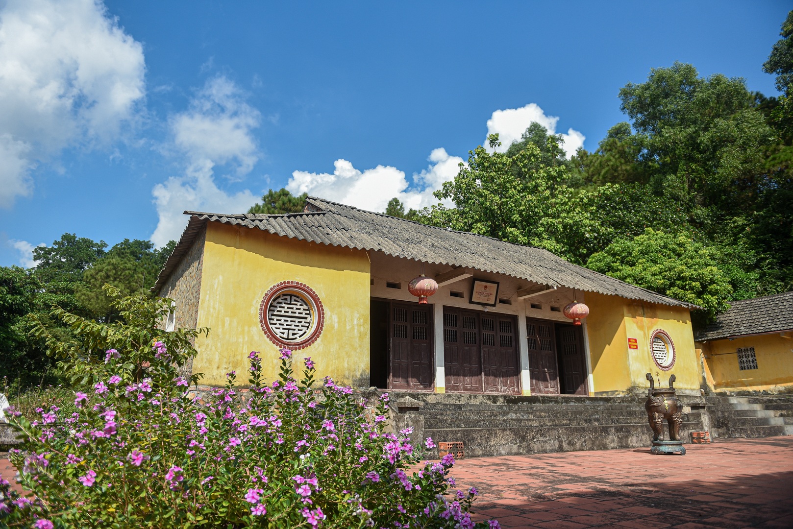 Chùa, quán Ngọc Thanh - nơi Nguyễn Trãi làm bài thơ nổi tiếng muôn đời - 1