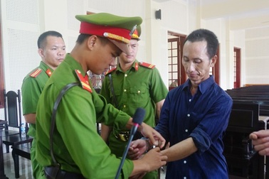 Rủ con đi bán ma túy, người đàn ông bình thản nhận án tử