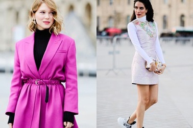 Những quý cô sành điệu của tuần lễ thời trang Paris