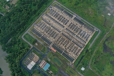 Sắp khánh thành nhà máy xử lý nước thải lớn nhất TPHCM sau 20 năm xây dựng