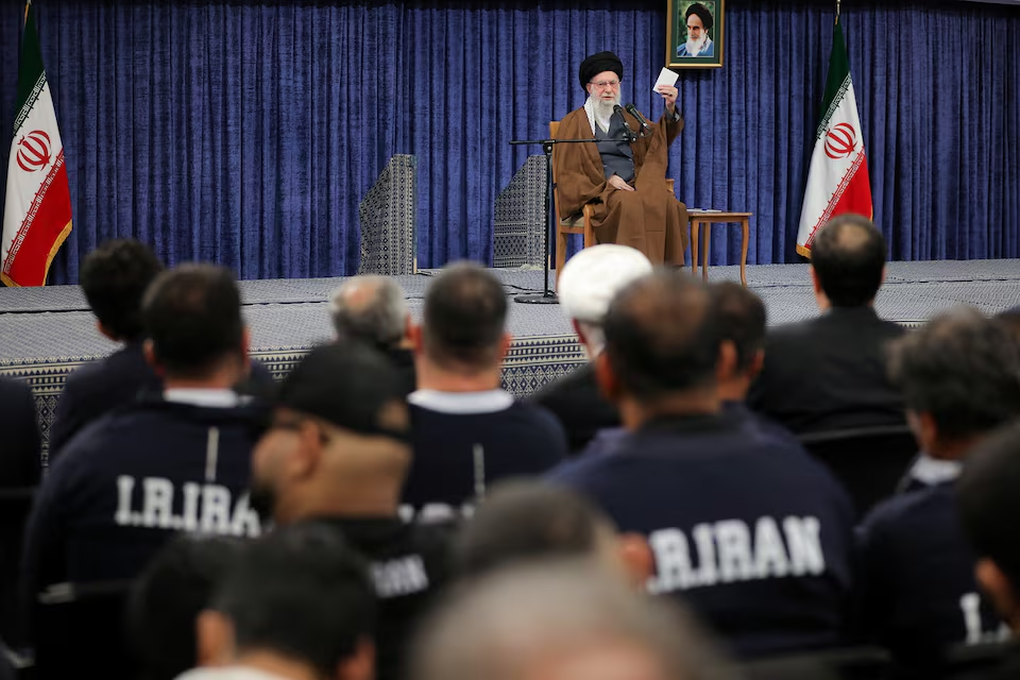 Lãnh tụ Tối cao Iran bác đề nghị đối thoại của Tổng thống Mỹ Donald Trump - 1 Lãnh tụ Tối cao Iran bác đề nghị đối thoại của Tổng thống Mỹ Donald Trump - 1