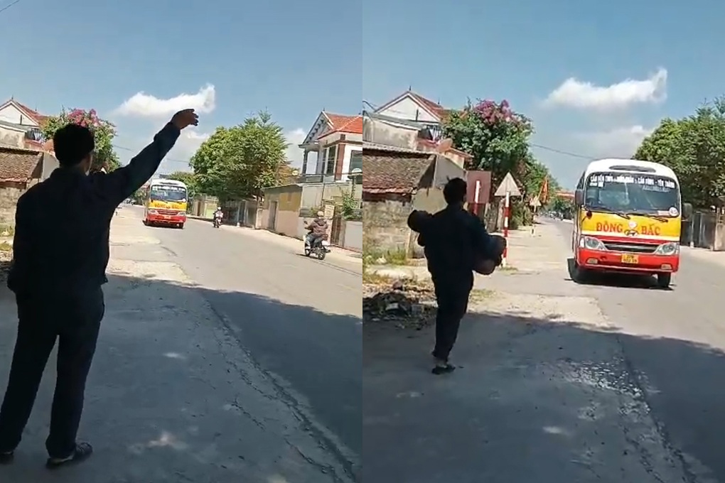 Dân mạng bất bình khi người đàn ông khuyết tật nặng bị xe buýt ngó lơ - 3 Dân mạng bất bình khi người đàn ông khuyết tật nặng bị xe buýt ngó lơ - 3