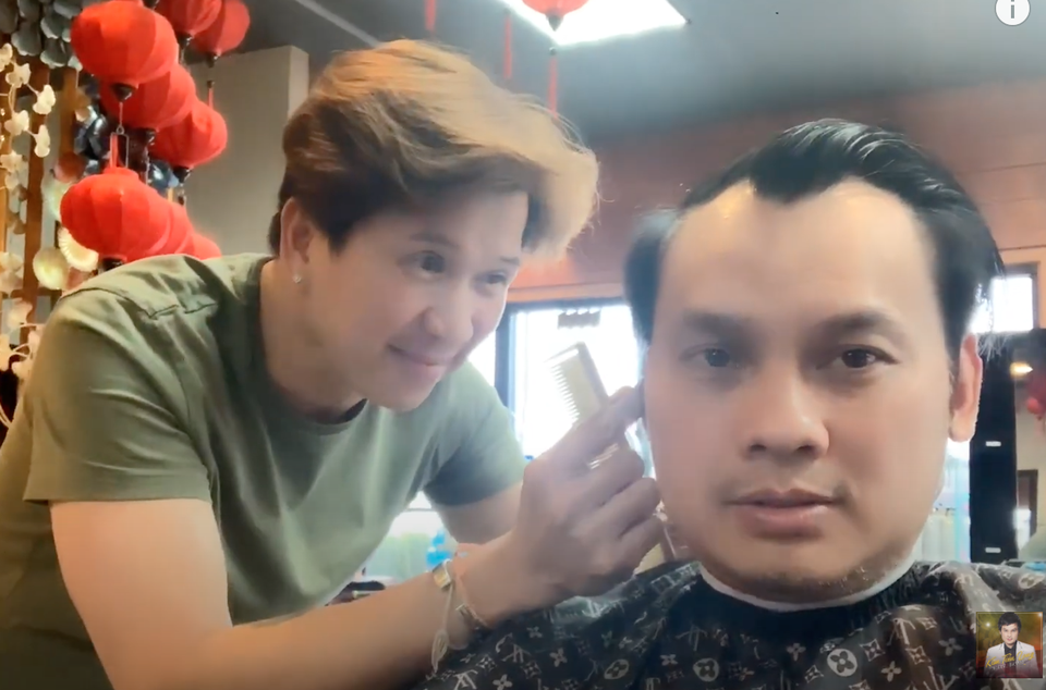Vân Trường- Lãng tử Chân tình sống độc thân, làm thợ cắt tóc tại Mỹ - 4 Vân Trường- Lãng tử Chân tình sống độc thân, làm thợ cắt tóc tại Mỹ - 4