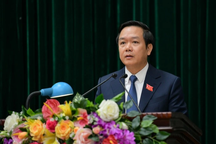 Chủ tịch tỉnh Ninh Bình có số phiếu tín nhiệm cao tuyệt đối