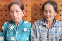 Hai phụ nữ dùng nước sôi, cây gỗ hành hung công an