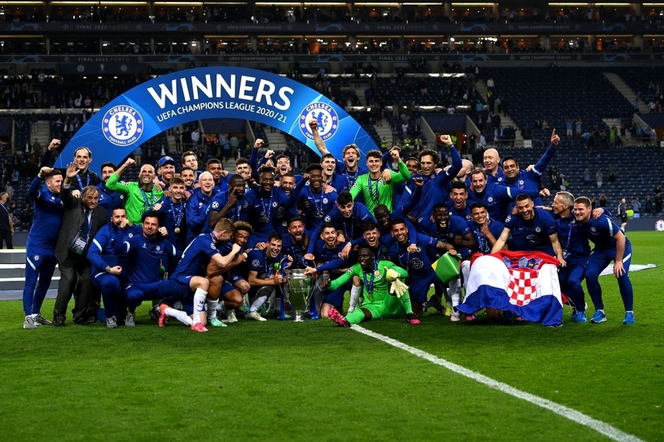 Những khoảnh khắc Chelsea hạ gục Man City tại chung kết Champions League - 21 Những khoảnh khắc Chelsea hạ gục Man City tại chung kết Champions League - 21