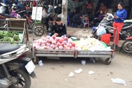 Kinh doanh hoa quả Trung Quốc "èo uột" dịp Tết