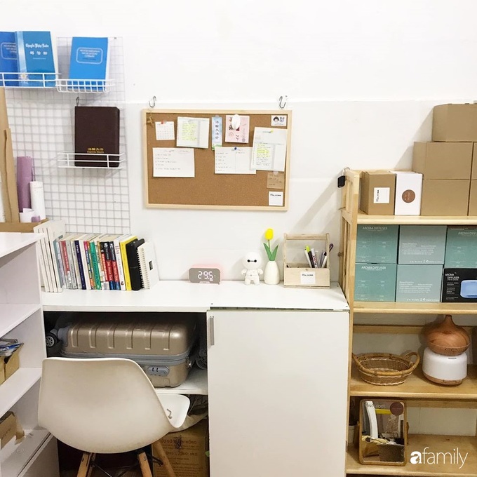 Đi thuê nhà trọ cũ chưa tới 15m², 9x Đà Nẵng "chơi lớn" với màn cải tạo theo phong cách Hàn Quốc chi phí chỉ 2,3 triệu mà đẹp không tưởng - Ảnh 6. Đi thuê nhà trọ cũ chưa tới 15m², 9x Đà Nẵng "chơi lớn" với màn cải tạo theo phong cách Hàn Quốc chi phí chỉ 2,3 triệu mà đẹp không tưởng - Ảnh 6.