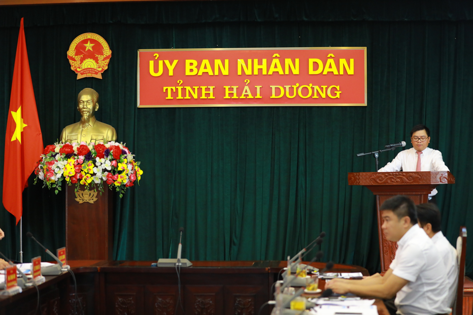 Khởi động dự án tư vấn cải tiến doanh nghiệp tại Hải Dương - 3