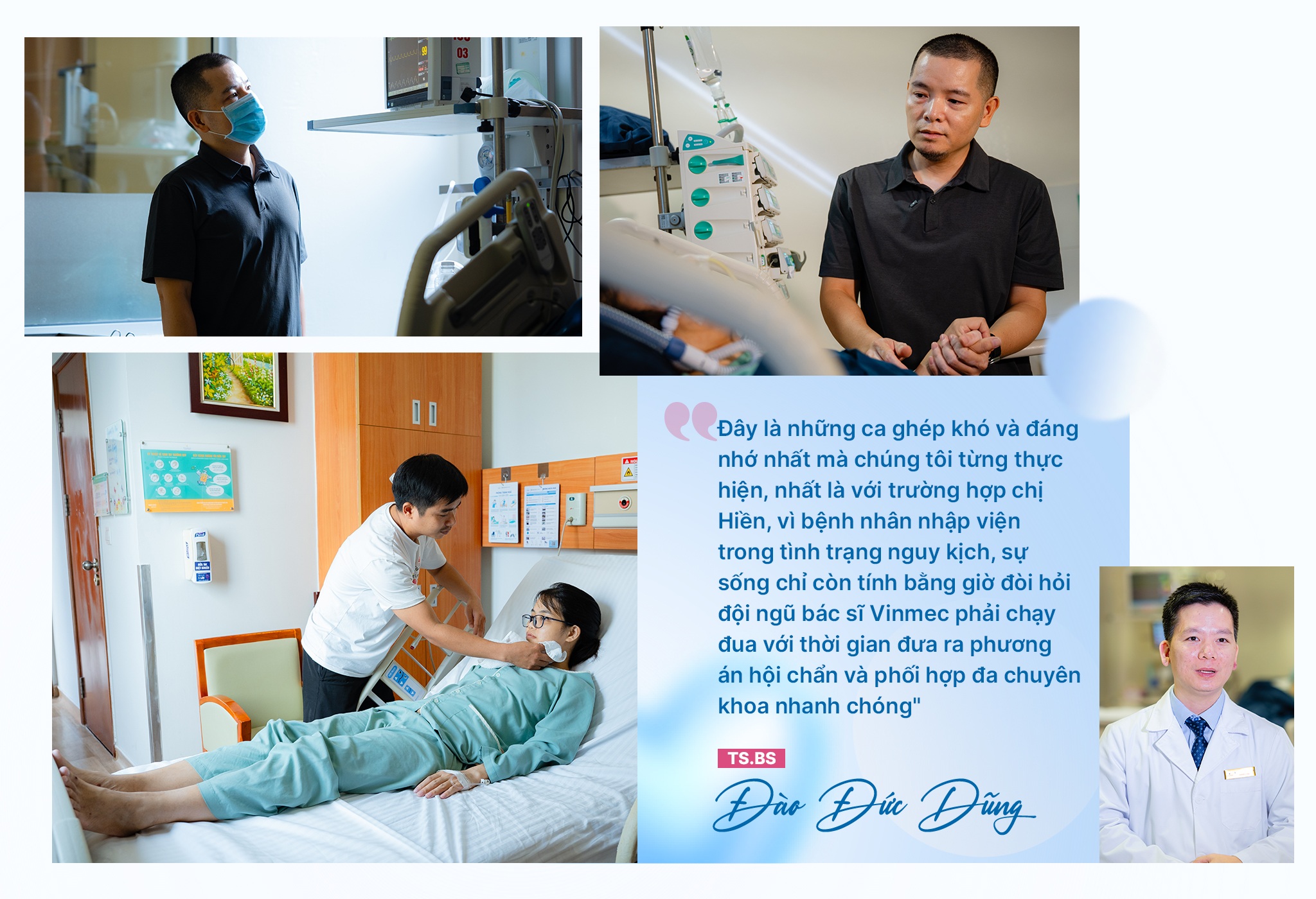 1% cơ hội sống và quyết định chia gan cứu vợ: Phép màu từ tình yêu và y học - 11 1% cơ hội sống và quyết định chia gan cứu vợ: Phép màu từ tình yêu và y học - 11