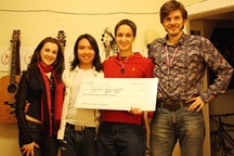 Sinh viên Việt ở Mỹ đoạt giải quốc tế