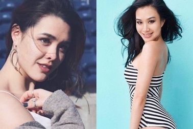 Con gái lai xinh đẹp và tài năng của mỹ nhân gợi cảm Chung Lệ Đề