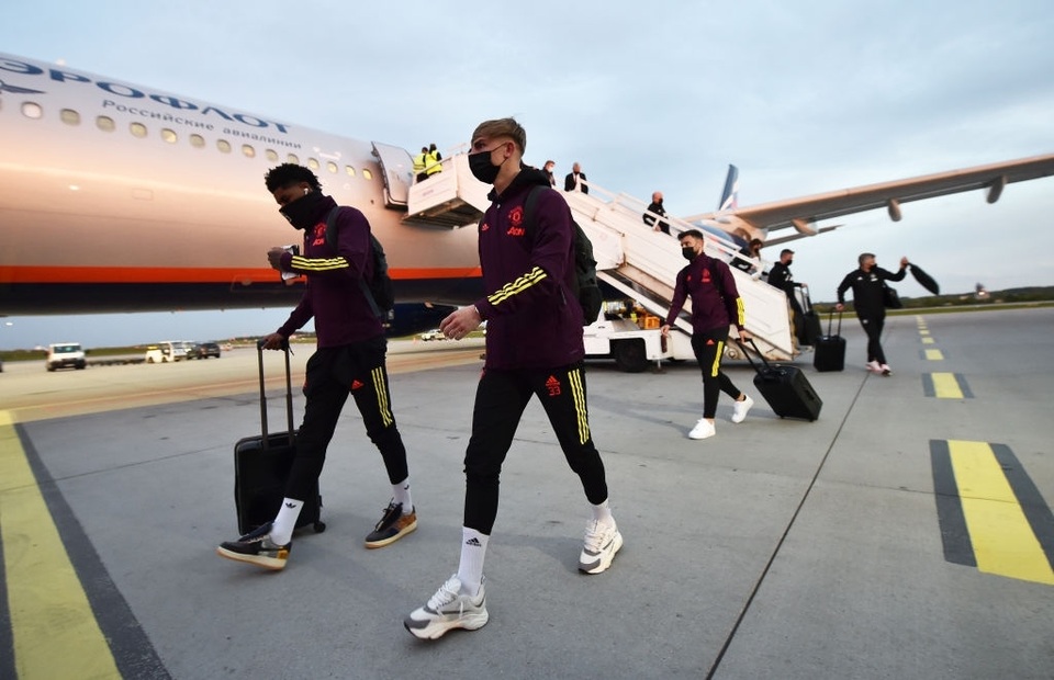 Man Utd mang Maguire đi dự chung kết Europa League - 3 Man Utd mang Maguire đi dự chung kết Europa League - 3