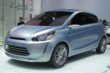Chân dung mẫu xe cỡ nhỏ mới của Mitsubishi