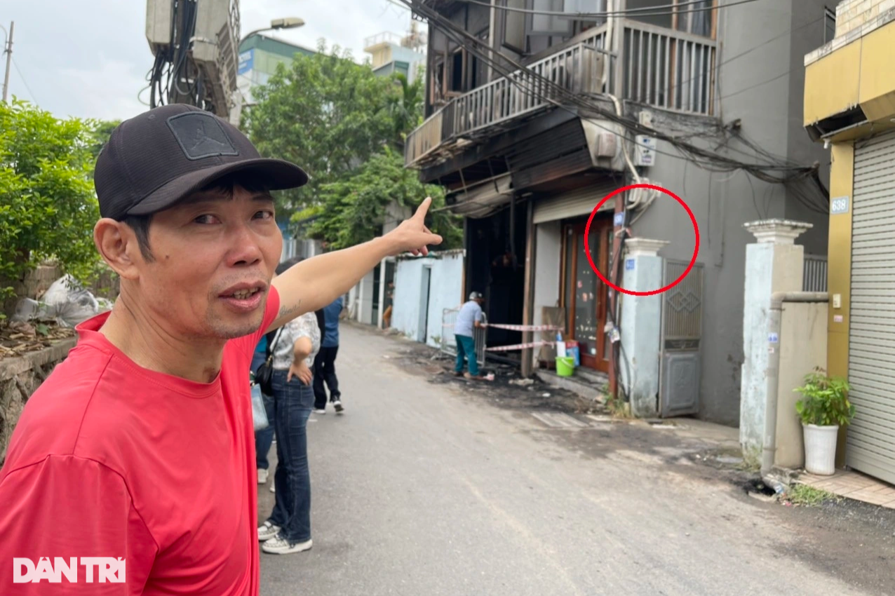 Người hùng bật tường cứu 6 người trong ngôi nhà cháy ở Hà Nội - 2