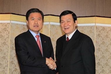 Chủ tịch nước đã kết thúc chuyến thăm Hàn Quốc