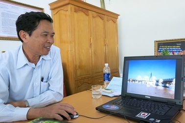 Gặp tác giả của những ý tưởng làm đẹp cầu bắc qua sông Hàn