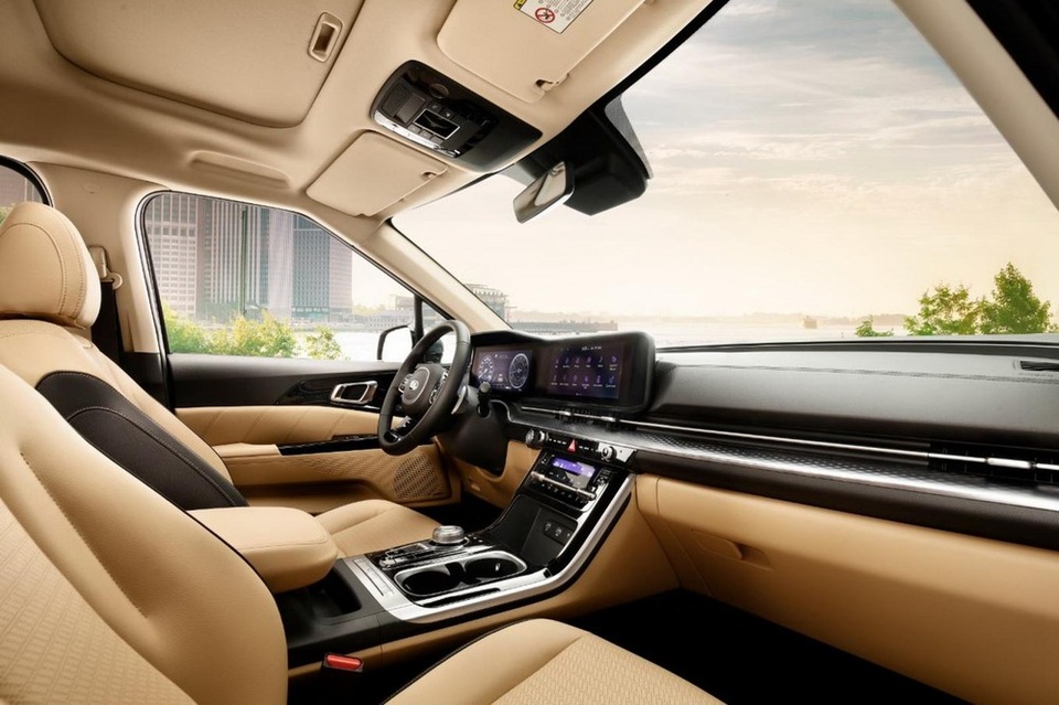Kia Sedona 2021 đầu tiên về Việt Nam, có thể ra mắt chính thức giữa năm - 8 Kia Sedona 2021 đầu tiên về Việt Nam, có thể ra mắt chính thức giữa năm - 8