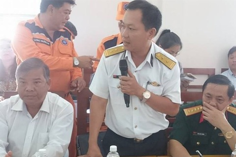 Vụ 9 người mất tích: Đã biết tàu đâm chìm tàu Hải Thành 26