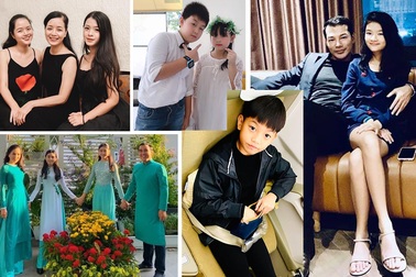 Nhóc tỳ nhà sao Việt lớn phổng phao, thay đổi bất ngờ sau Tết