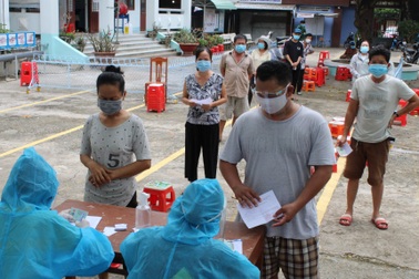 Xét nghiệm toàn bộ dân TP Bạc Liêu nhằm cắt đứt chuỗi lây nhiễm phức tạp
