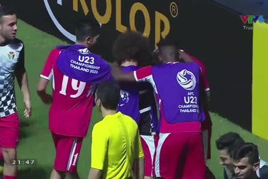 U23 Jordan 2-1 U23 Triều Tiên: Thất bại đáng tiếc