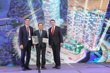 Phú Long được vinh danh tại giải thưởng khu vực Châu Á - BCI Asia Top 10 Awards