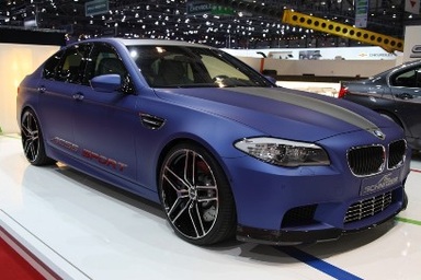 Ấn tượng xe “độ” tại Triển lãm ô tô Geneva