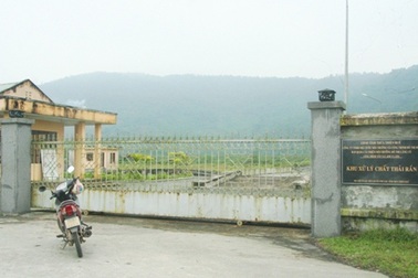 Nhà máy rác triệu đô xây xong rồi... bỏ hoang