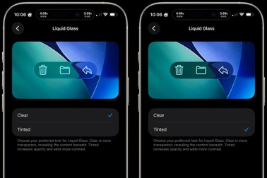 Khám phá những tinh chỉnh trên bản cập nhật iOS 26.1