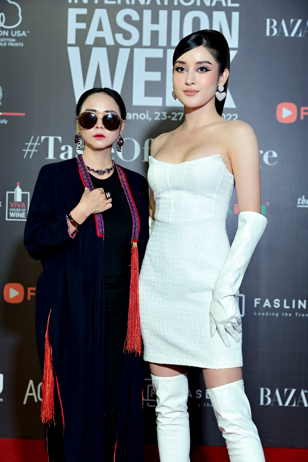 NTK Thanh Hương Bùi diện đồ phong cách xem show thời trang - 3 NTK Thanh Hương Bùi diện đồ phong cách xem show thời trang - 3